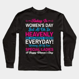 International Womens Day Long Sleeve T-Shirt